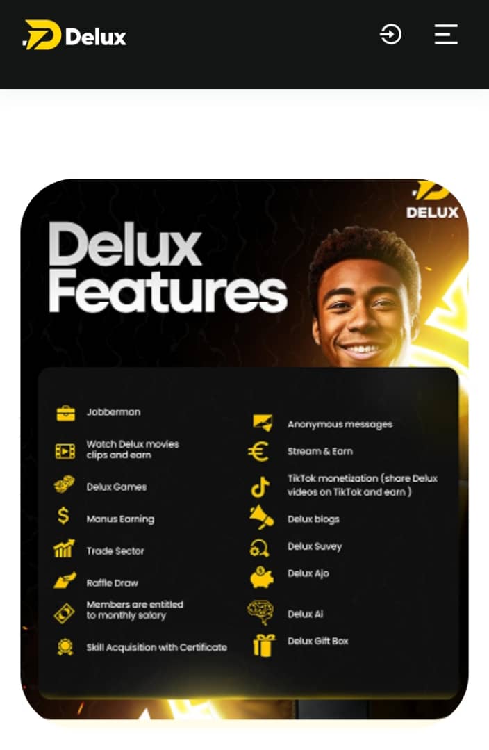Is DELUX Legit or Scam?