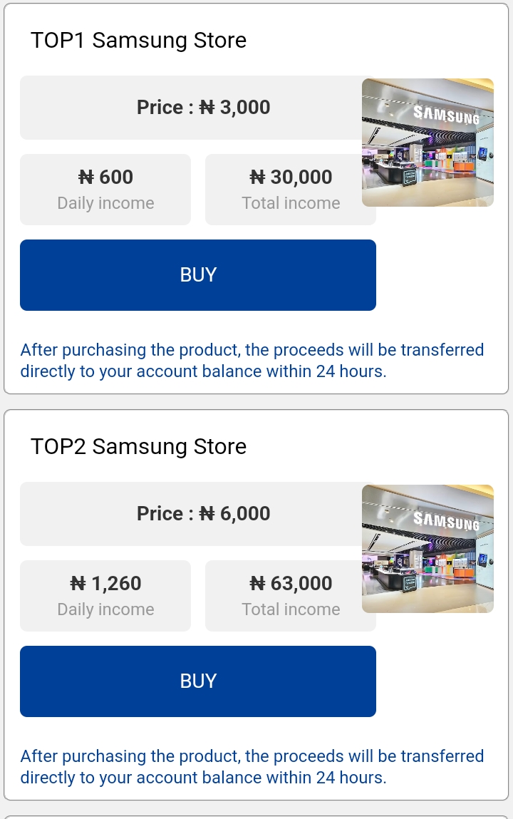SamTop-on.cc Review: Is Samsung Investment Platform Legit?