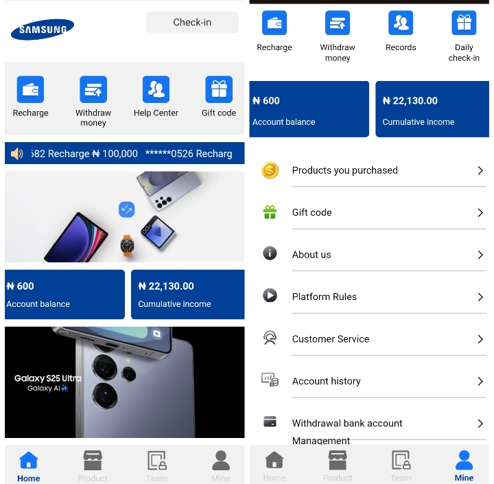 SamTop-on.cc Review: Is Samsung Investment Platform Legit?