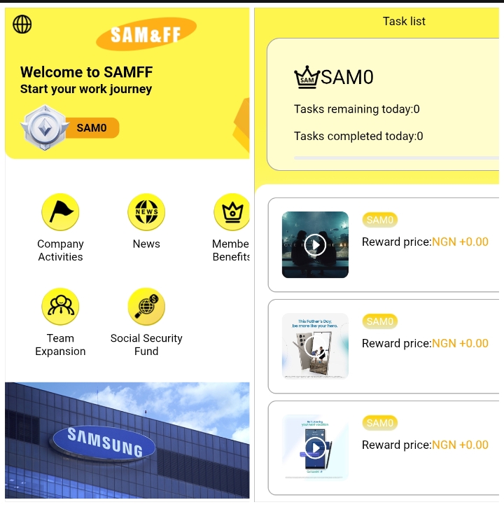 Samffnga.com Review: Is SAMFF Legit
