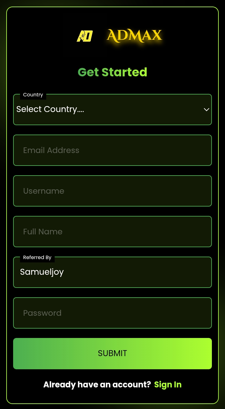 Admax-site.com.ng Review