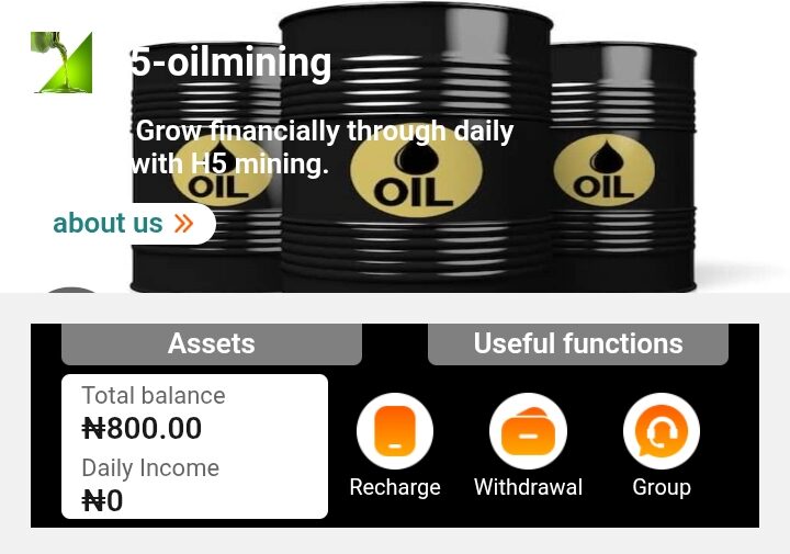 H5-oilmining.online Review