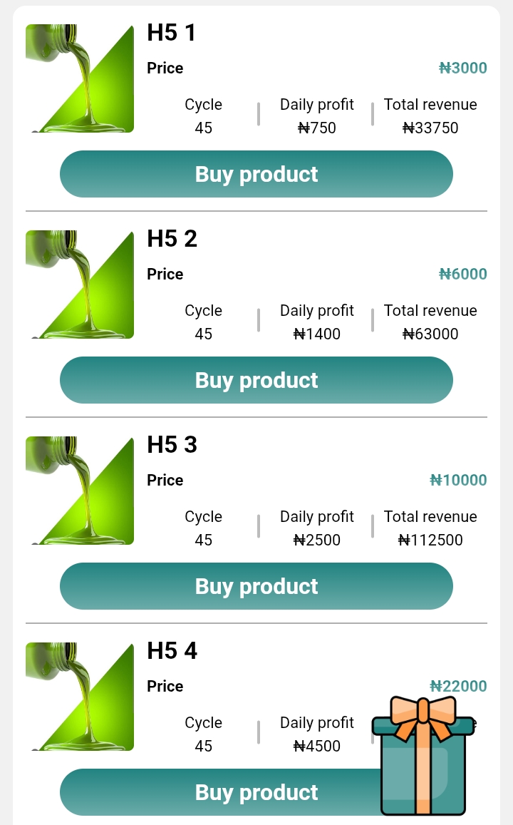 H5-oilmining.online Review