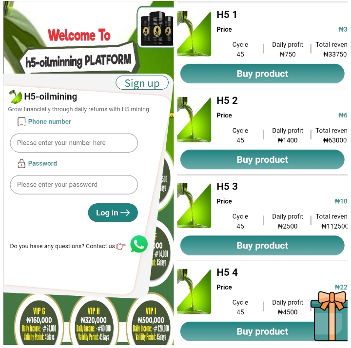 H5-oilmining.online Review