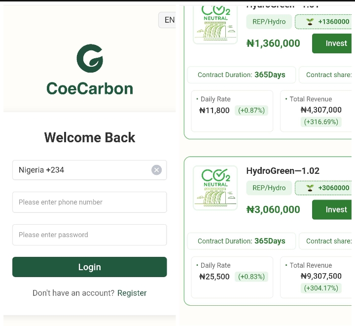 CoeCarbon.com Review