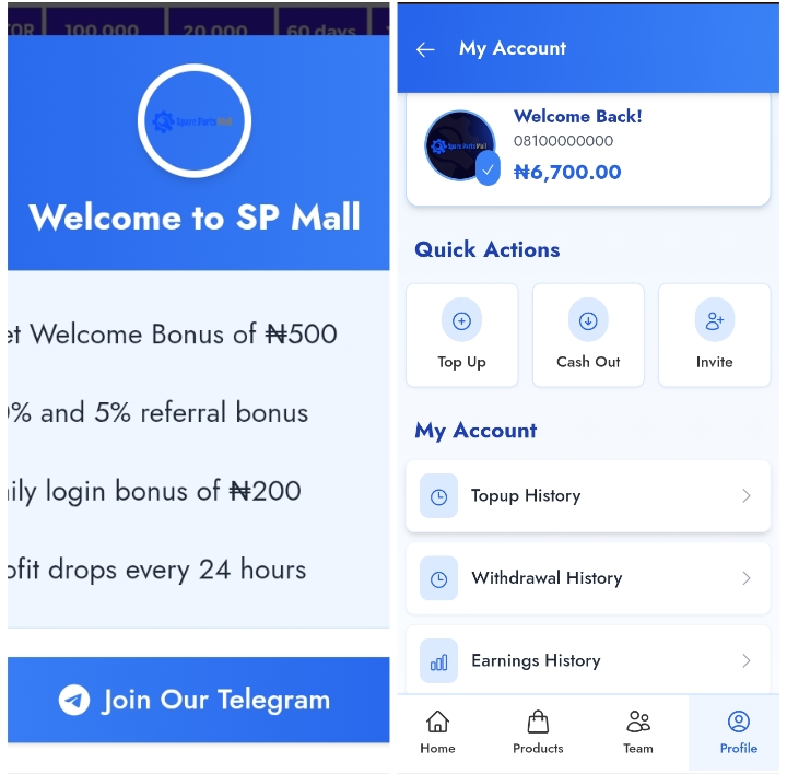 Spmall.site Review
