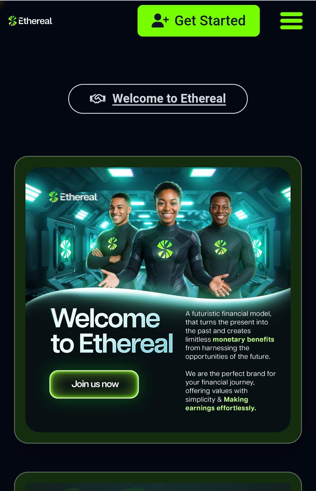 Ethereal.org.ng Review