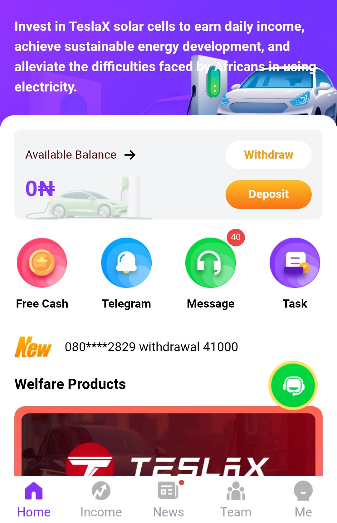Aoa.powerxy.com Review: Is TeslaX Legit?