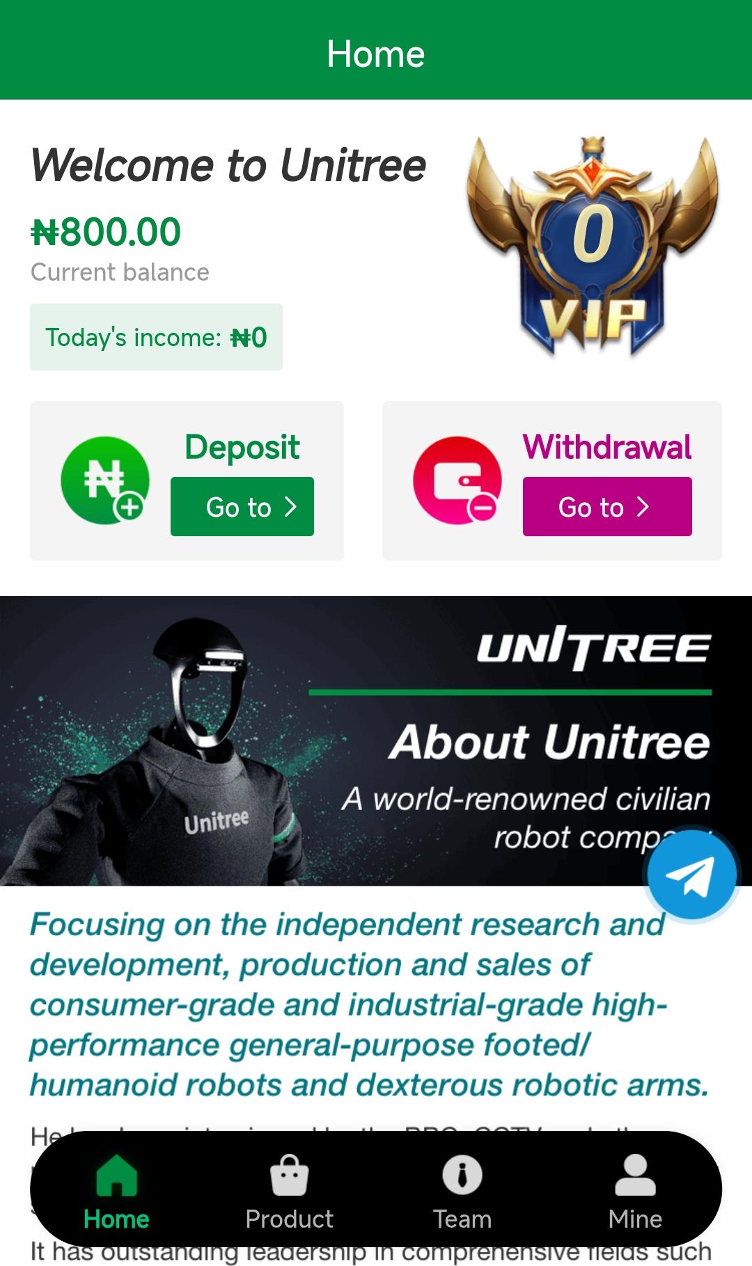 Unitree-vip55.com Review: Legit or Not?