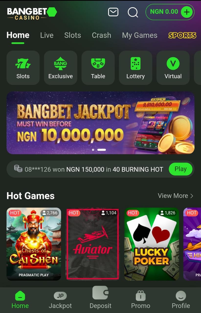 Banggame.com Review: Is BangBet Casino Legit?