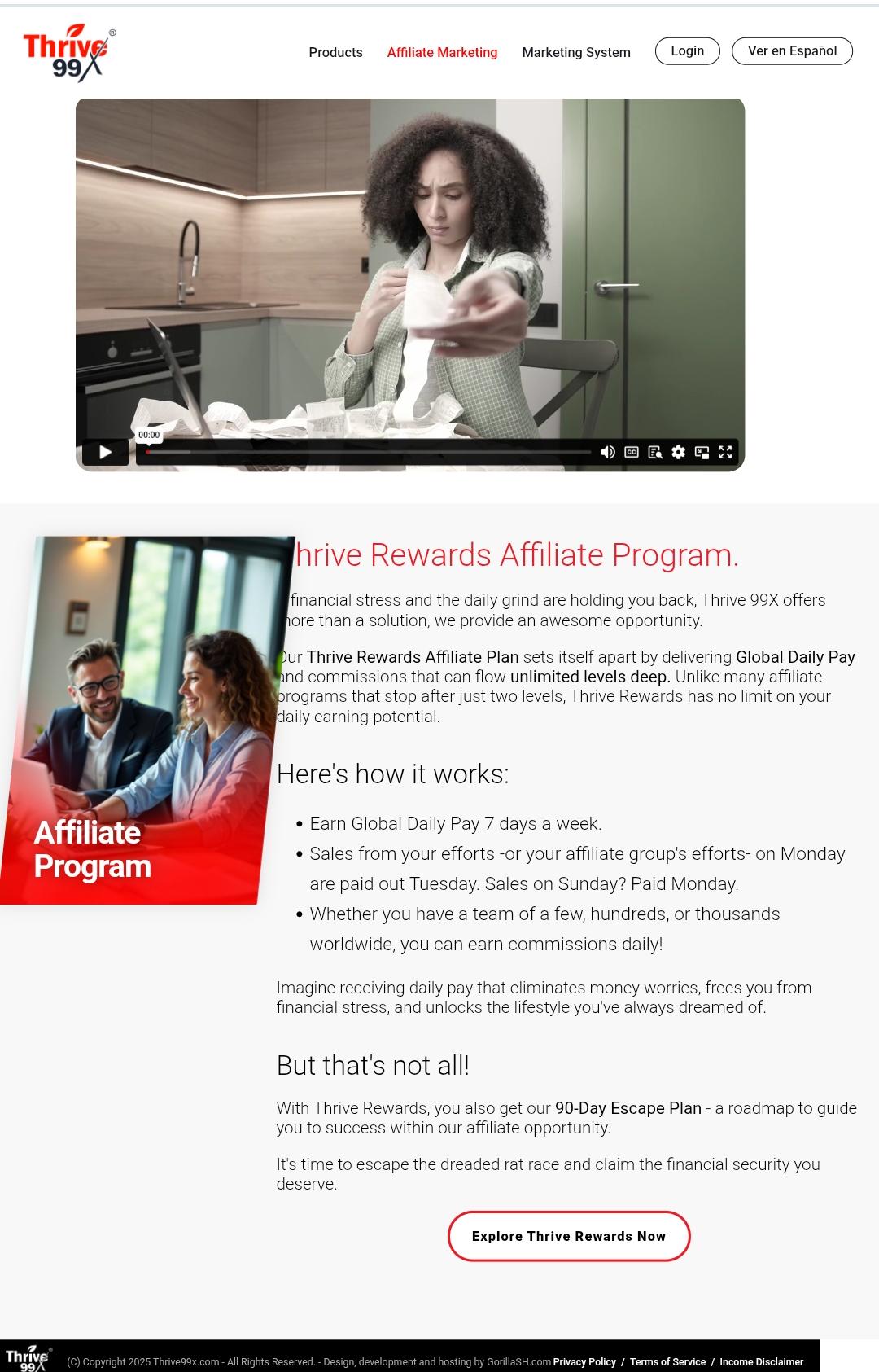 Thrive99X Review: Legit Or Not?