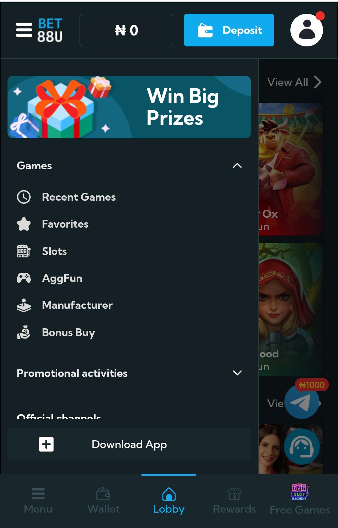 Bet88u.com Review: A Legit Gaming Platform?