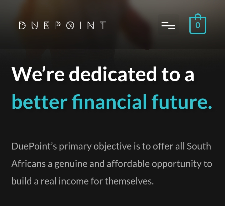 DuePoint Review in South Africa