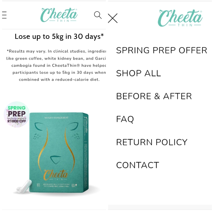 Cheetathin Review: Legit or Not
