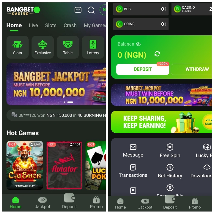 Banggame.com Review: Is BangBet Casino Legit?