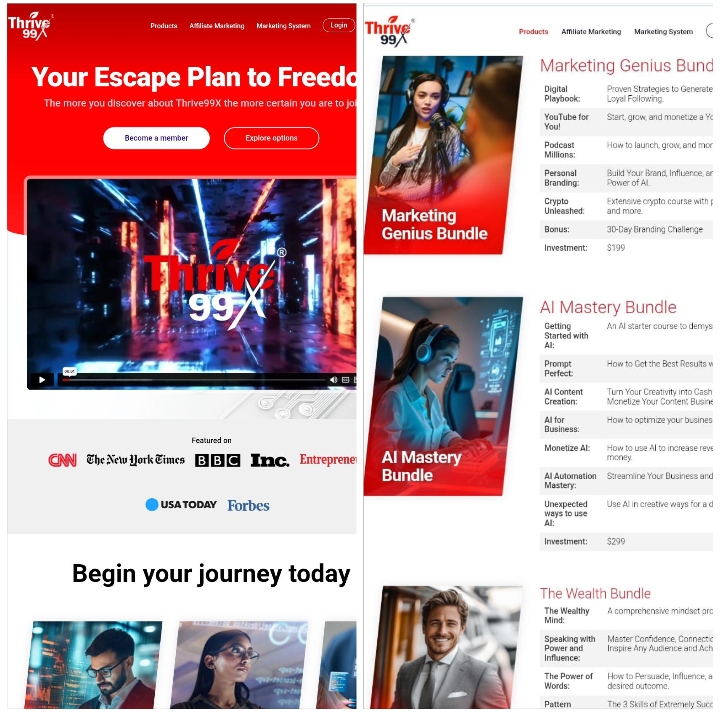 Thrive99X Review: Legit Or Not?