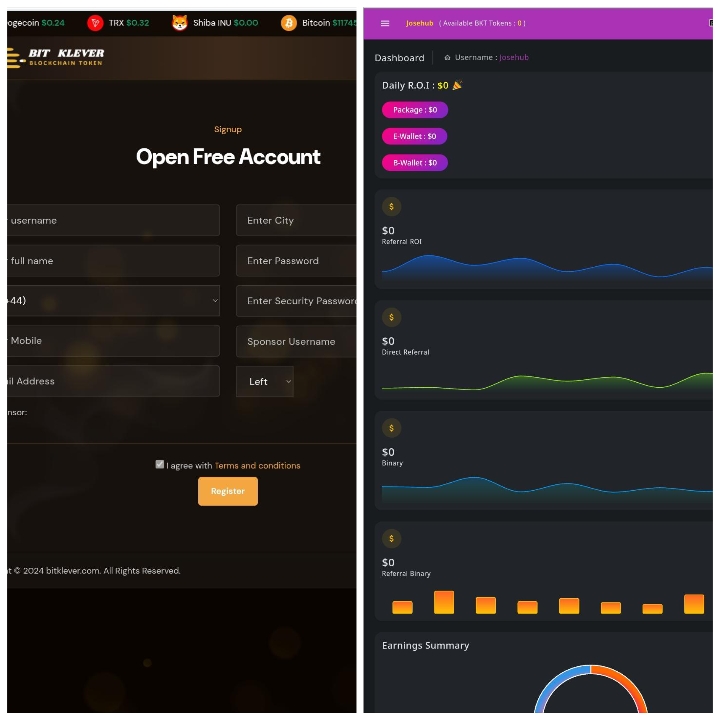 Bitklever.com Review: Is Bit Klever Token Legit?