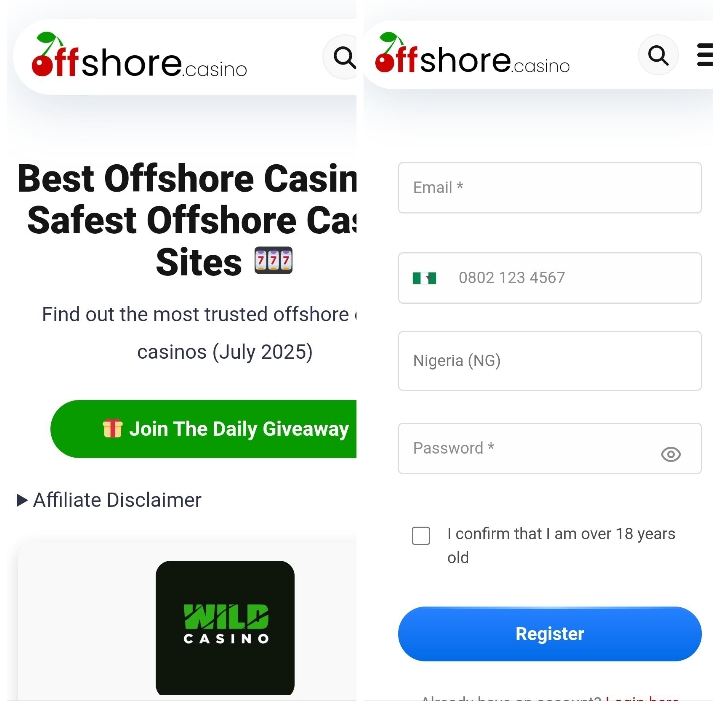 Offshore.casino Review: Legit or Not?