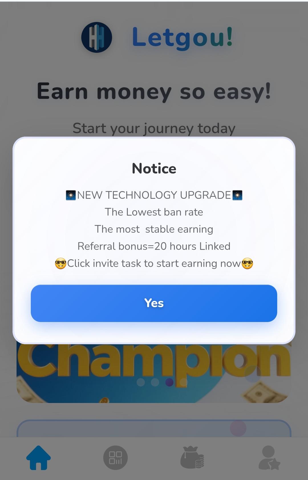 Letgou.vip Review: A Legit Paying Website? 