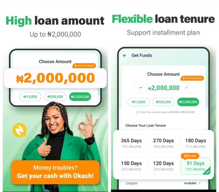 Okash Loan Review In Nigeria
