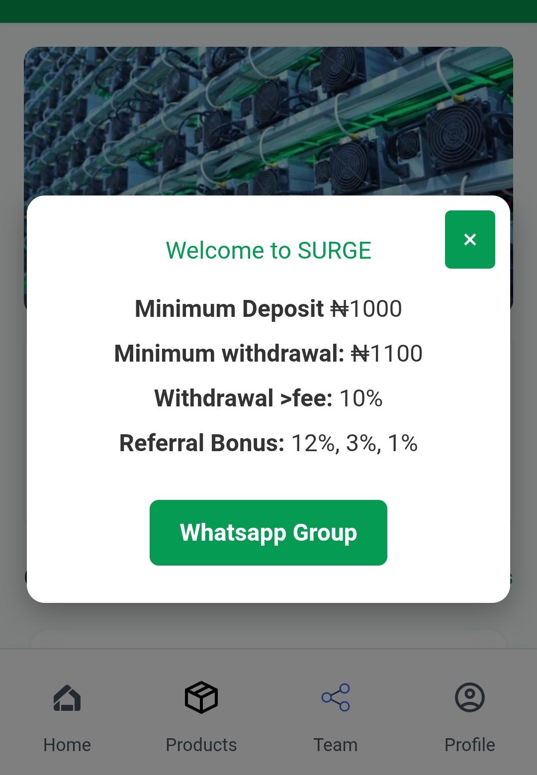 Surge-ai.com.ng Review: Is SURGE Legit?