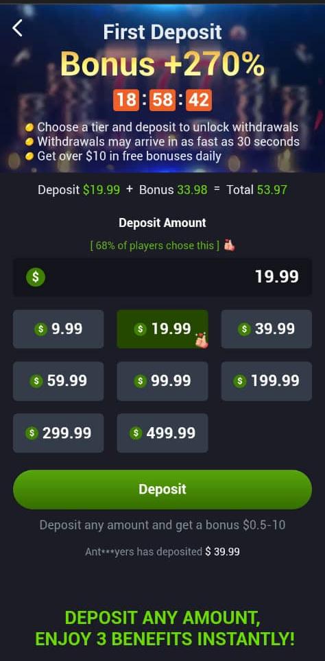 Vybe777.com Casino Review