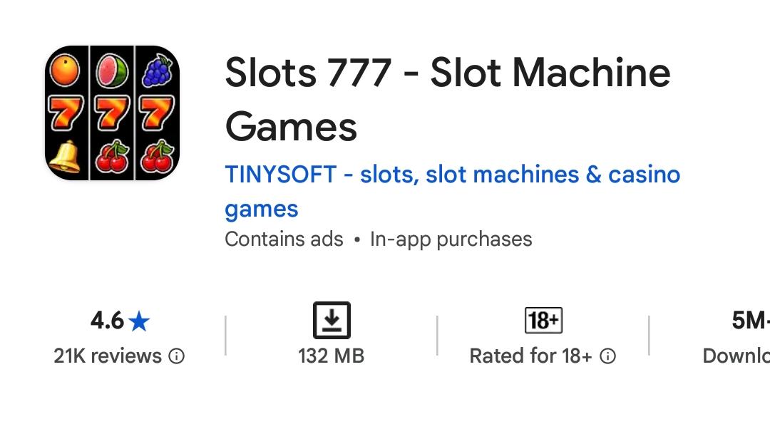 Is Slots 777 Casino Game Real?