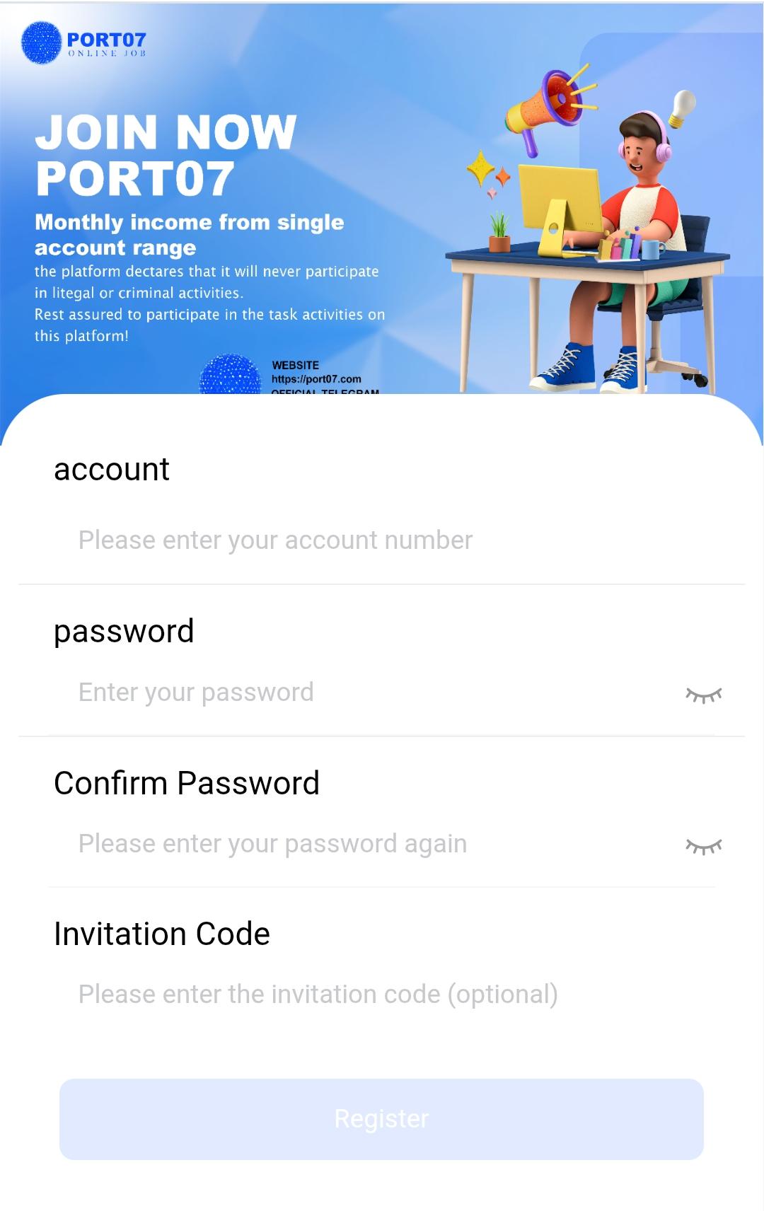 Port07.com Review: Is PORT07 Really Paying? 