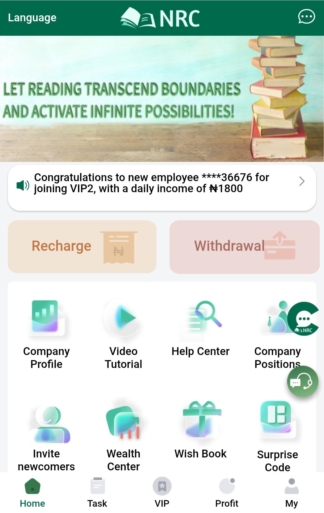 Nrc.cc Review: Is NRC A Legit Investment Platform?