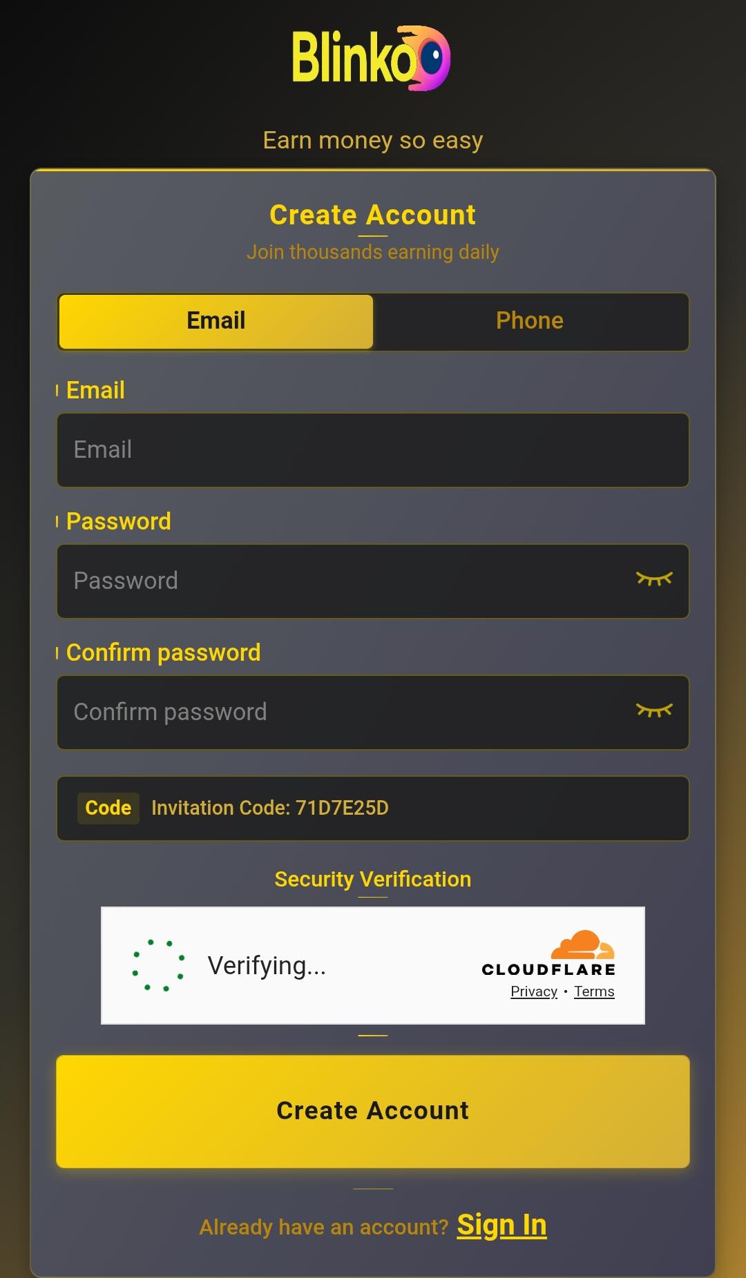 Yzzbg.vip Review: Is Blinko Really Paying?