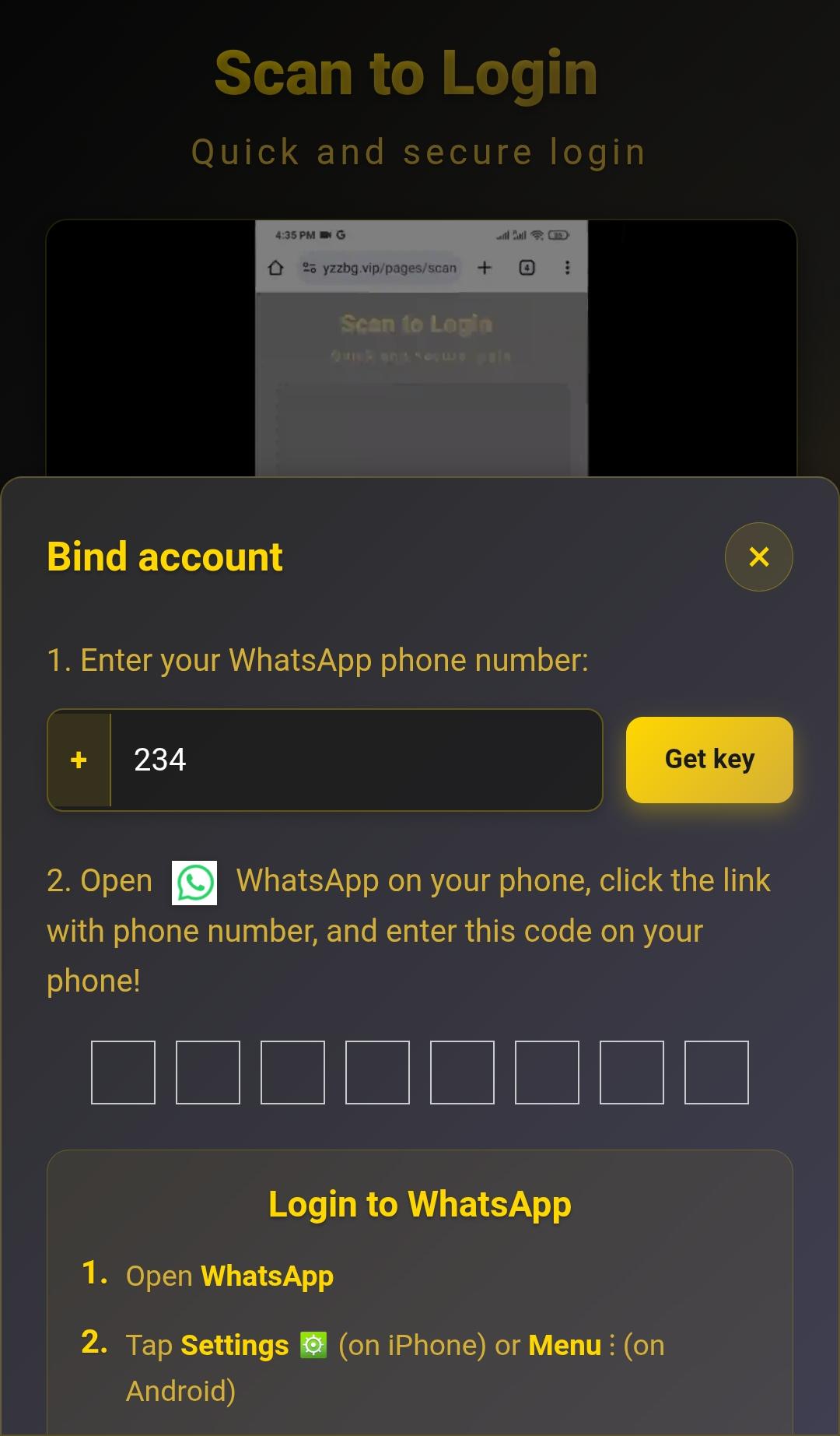 Yzzbg.vip Review: Is Blinko Really Paying?