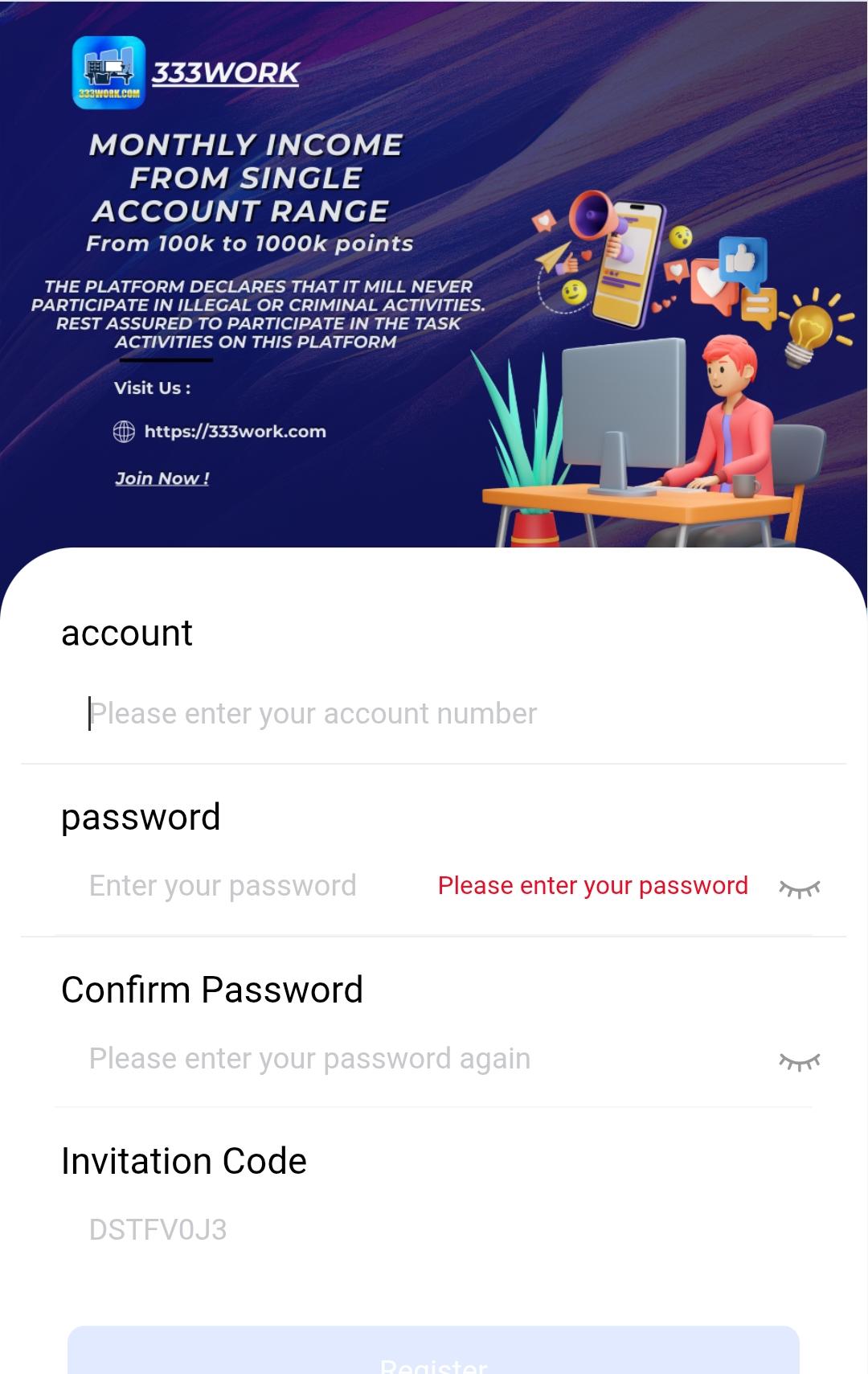 333work.com Review: Is It Really Paying? 