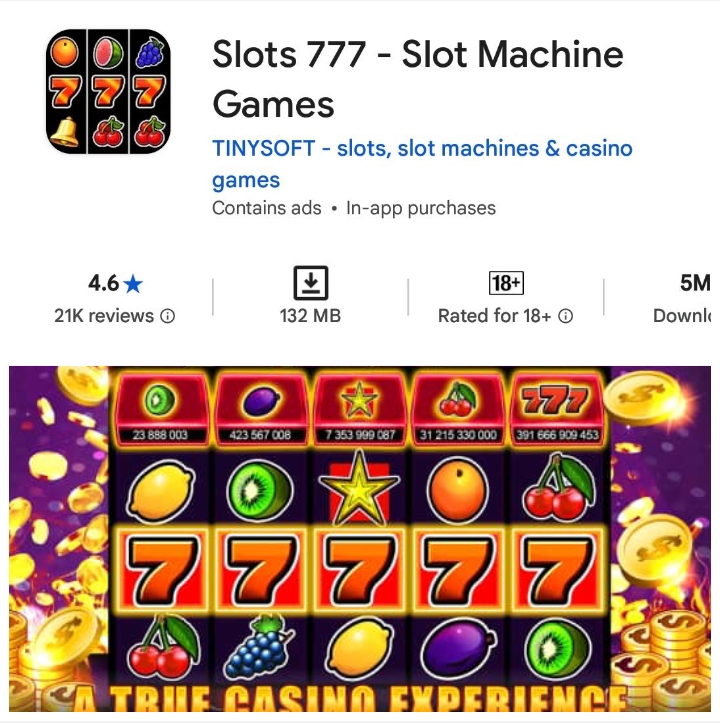 Is Slots 777 Casino Game Real?