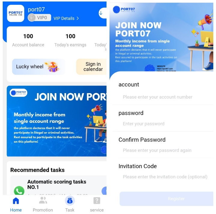 Port07.com Review: Is PORT07 Really Paying?