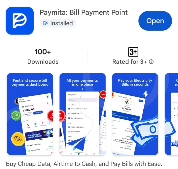 Paymita App Review