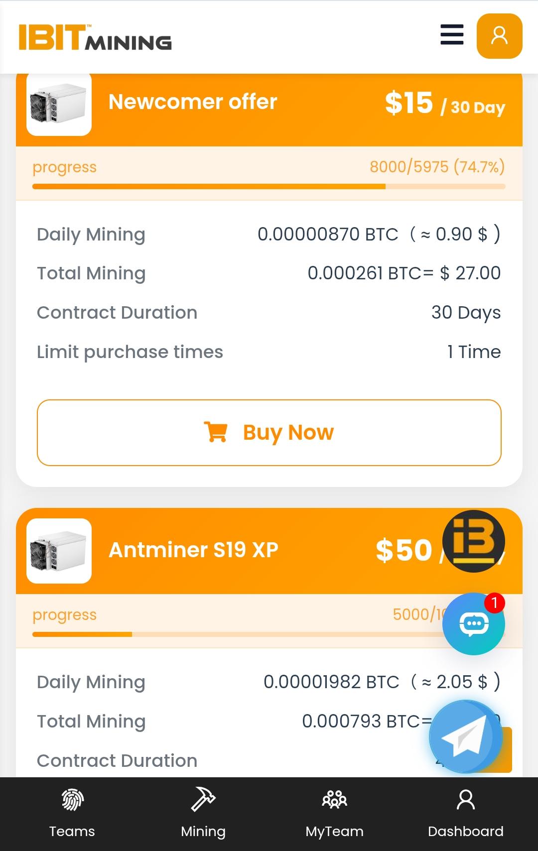 User.ibitmining.com Review: Is IBIT Mining Legit?