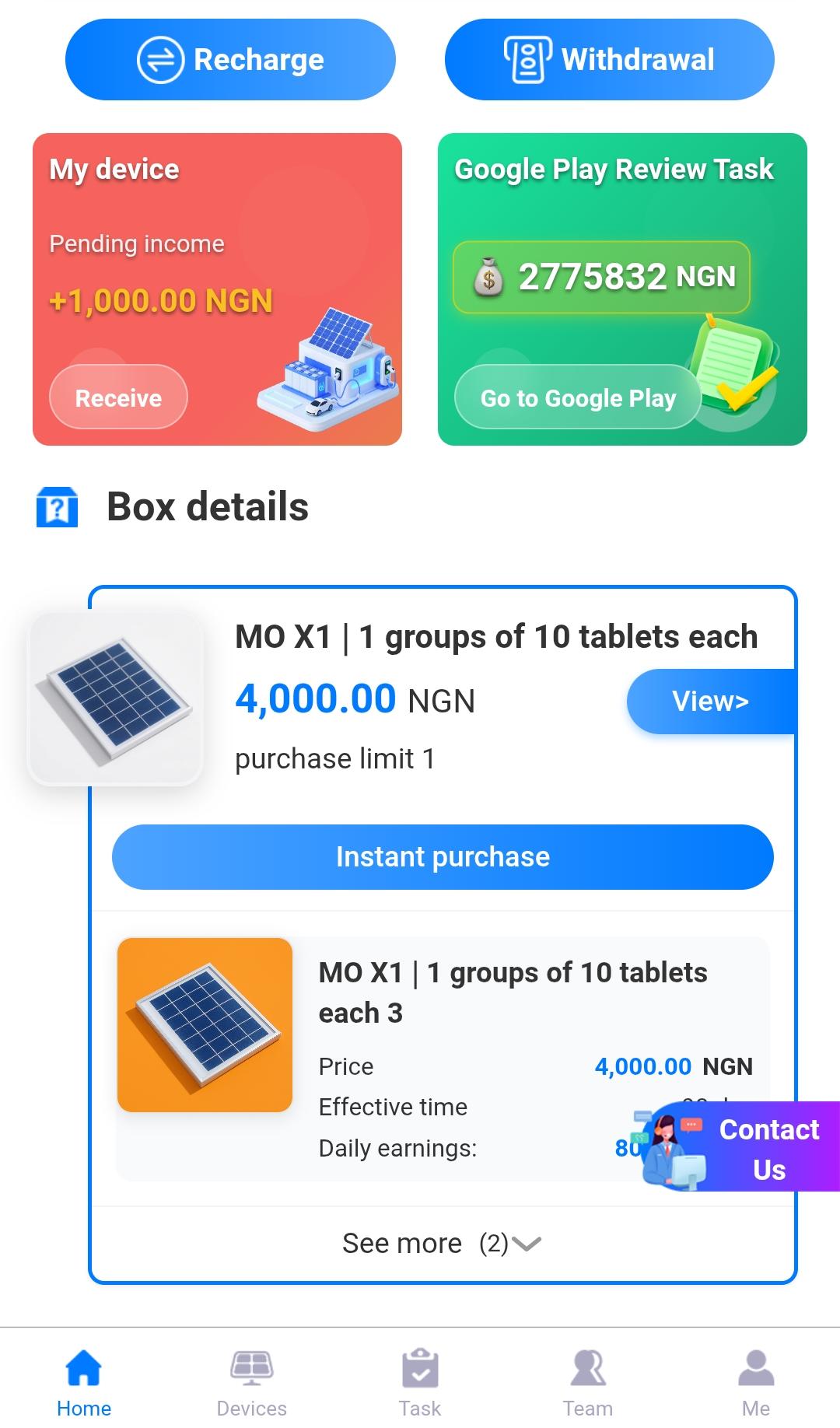 Powergrow.live is one of the latest investment platforms we have on the internet today. This project claims to pay users a high return on investment (ROI) when they make deposits and invest through the website payment channels.