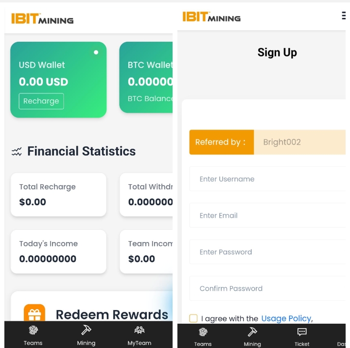 User.ibitmining.com Review: Is IBIT Mining Legit?