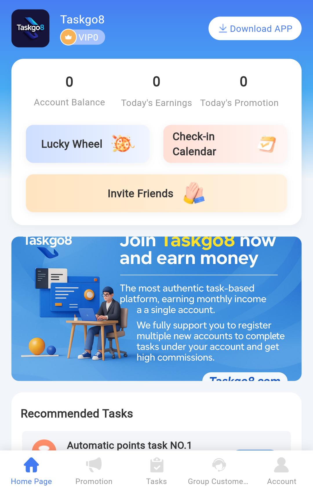 Taskgo8.com Review: Is It Legit and Paying?