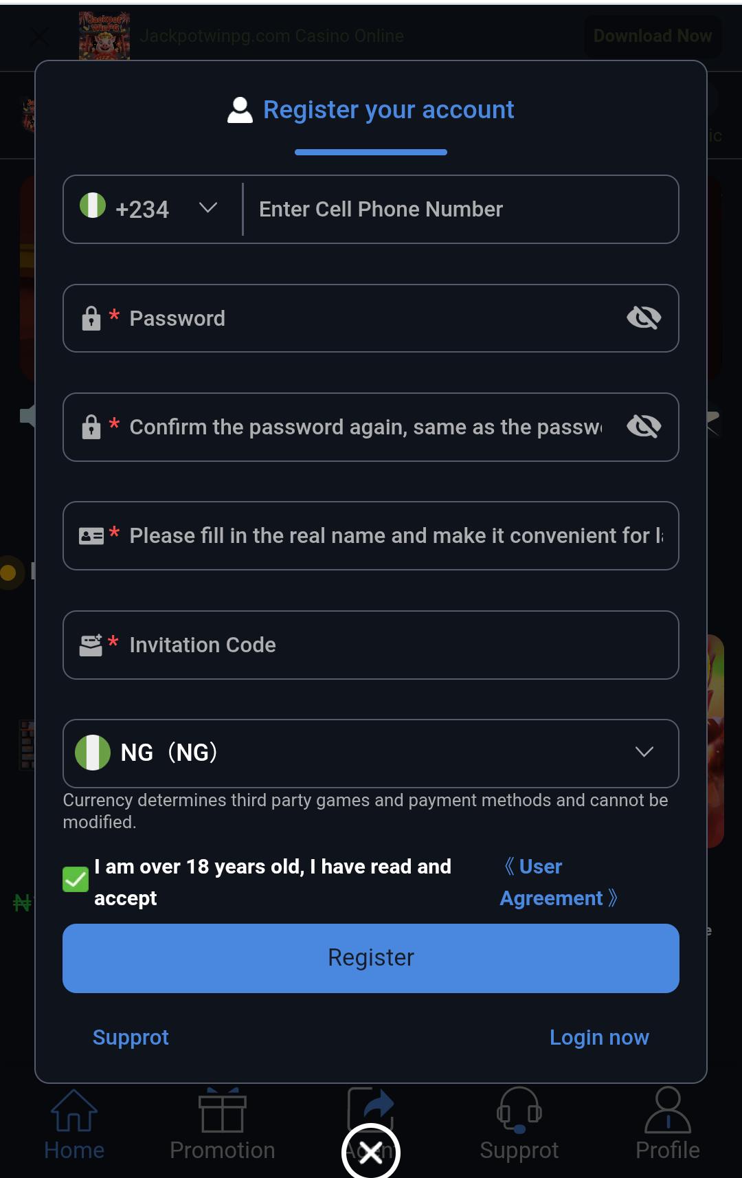 Jackpotwinpg.com Review: A Legit Casino App?