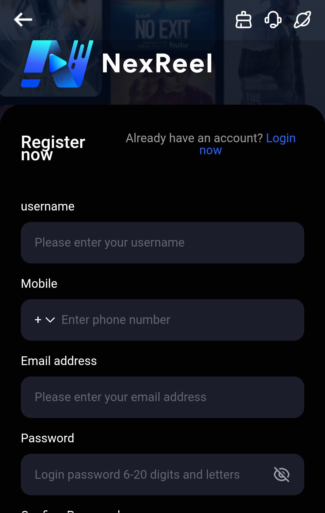 How To Register For Nexreel Network 