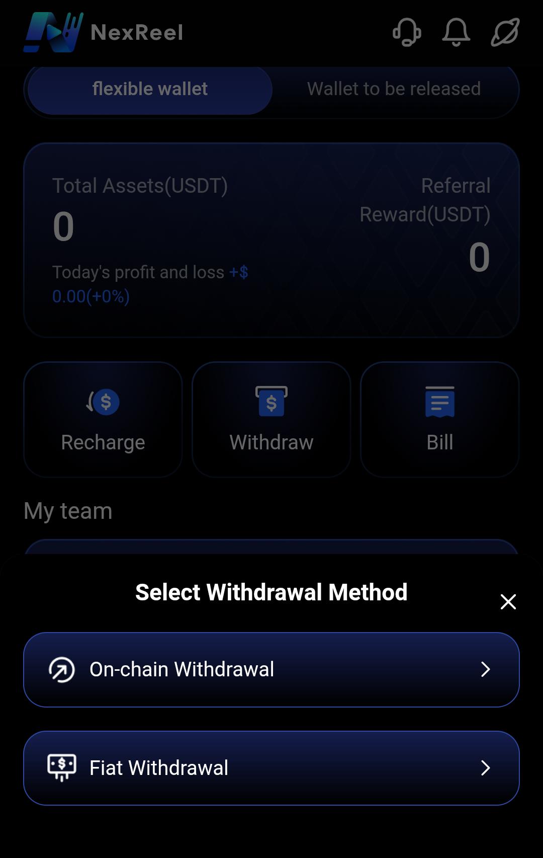 Payments & Withdrawals