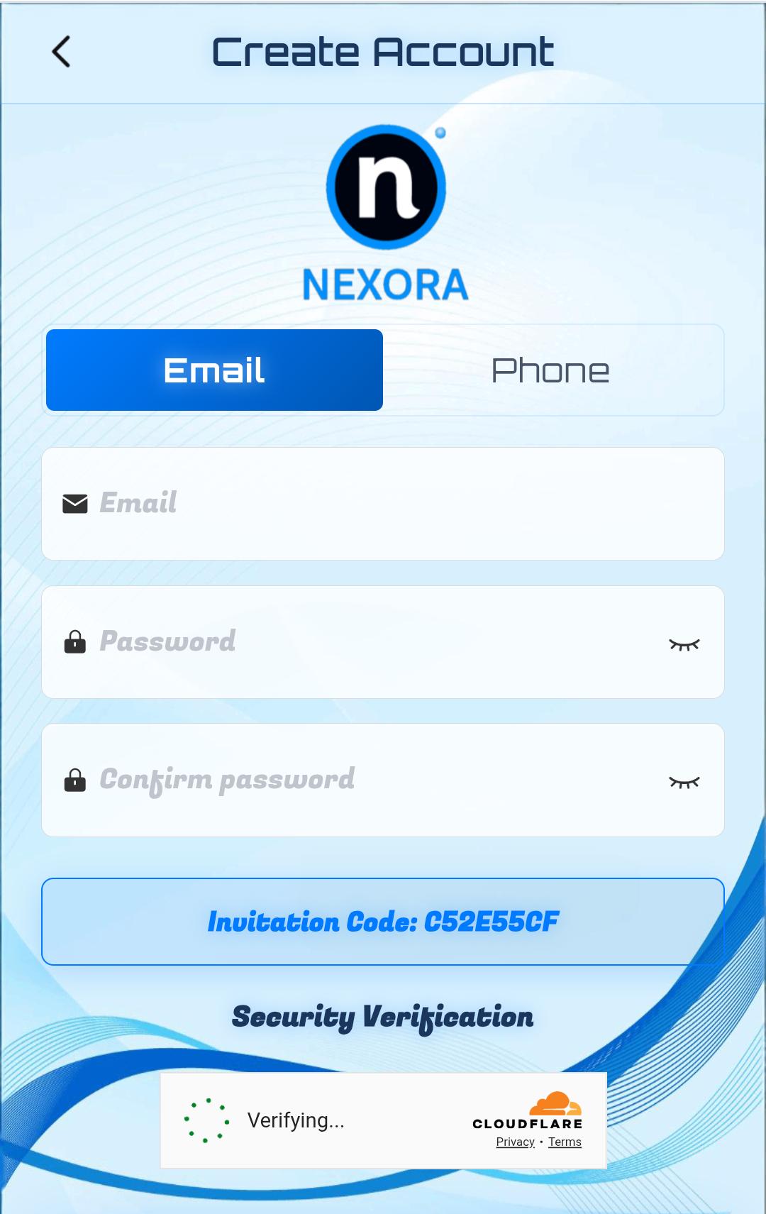 How To Register For Nexora