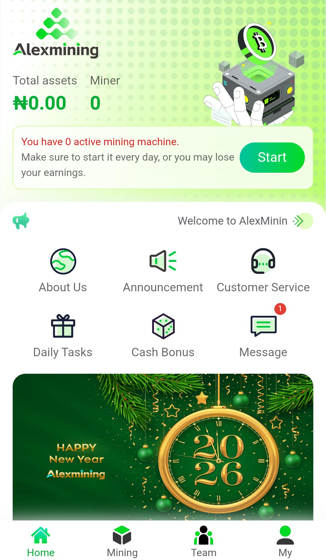 Alexmining.com Review