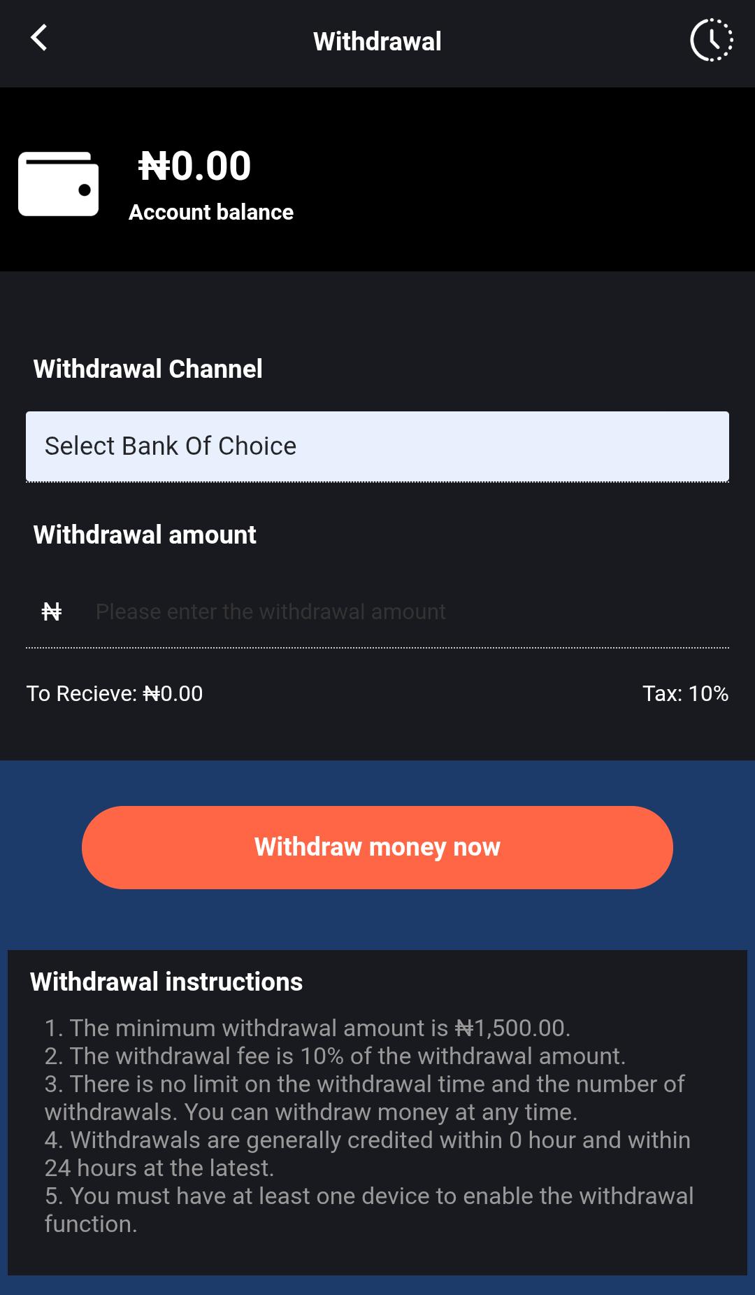 Payments & Withdrawals On SMR
