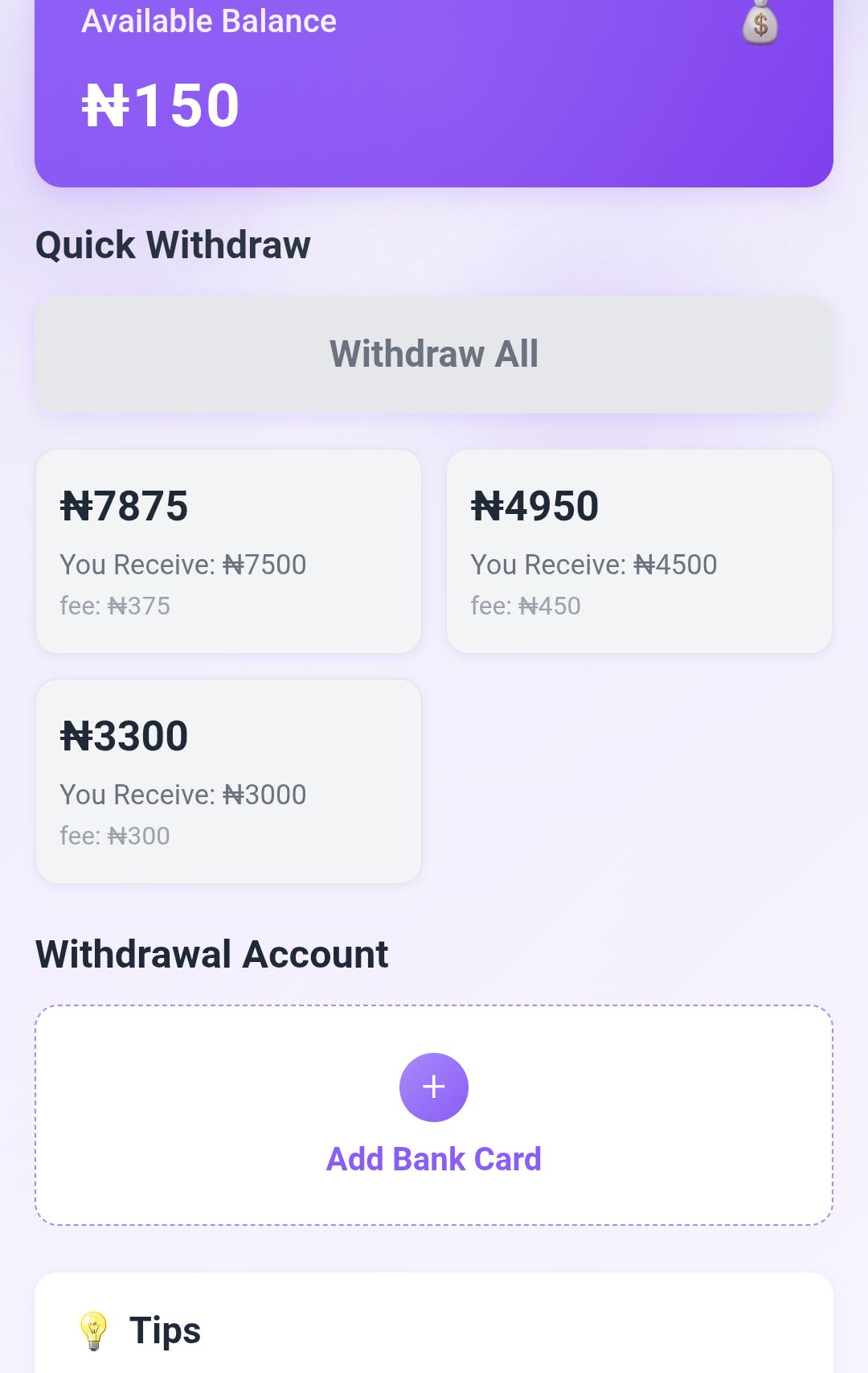 How To Make Withdrawals On Ralino