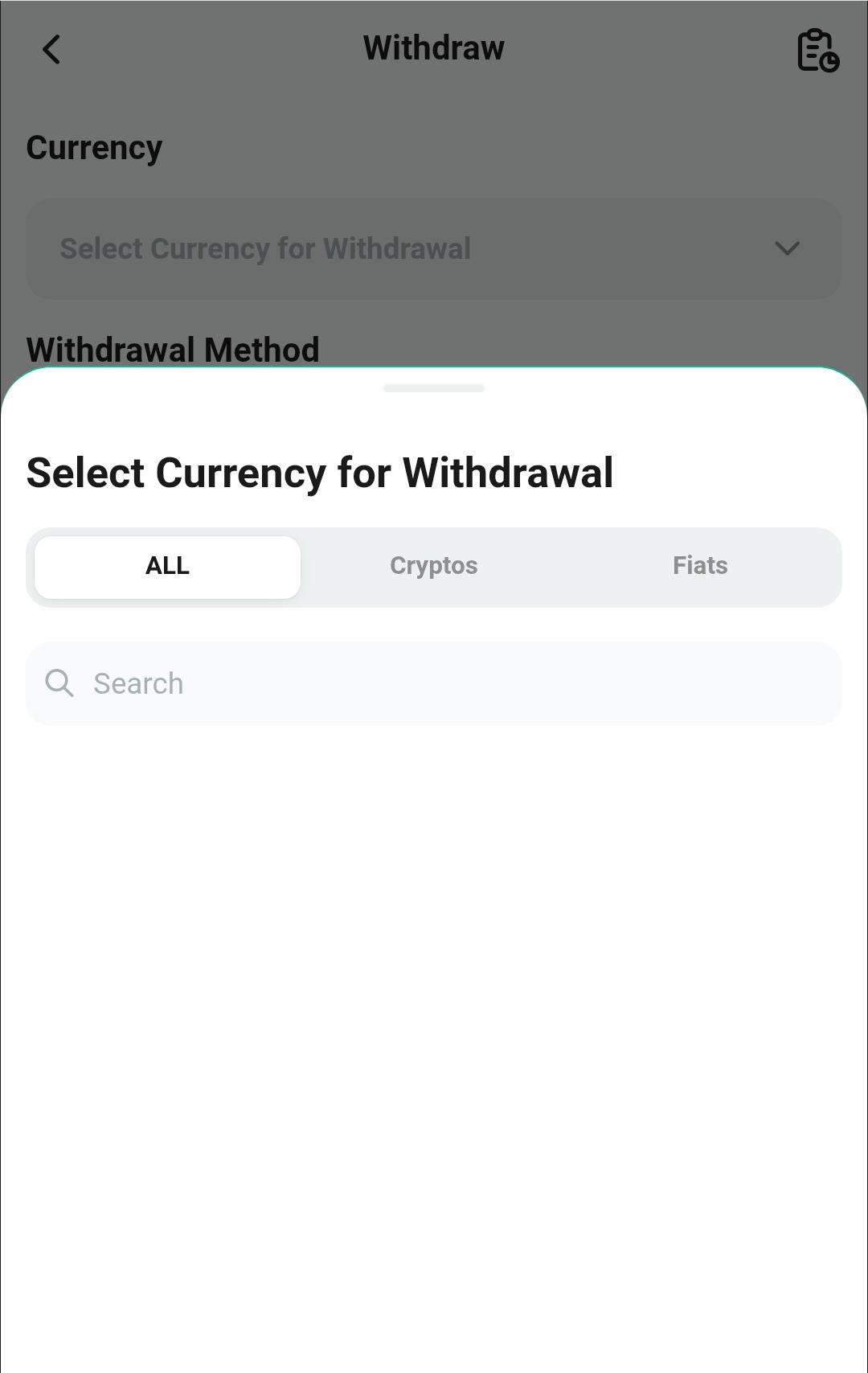 Payments And Withdrawals On DFEX