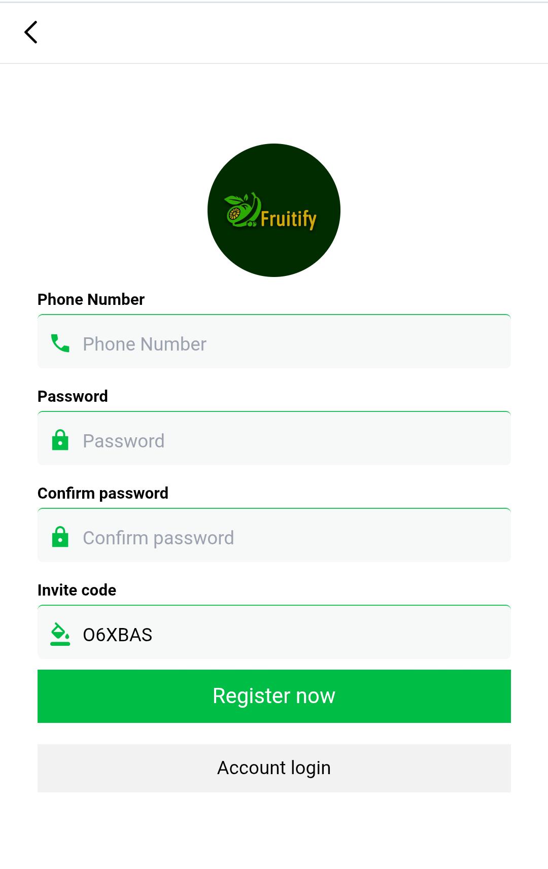 How To Join Fruitify 