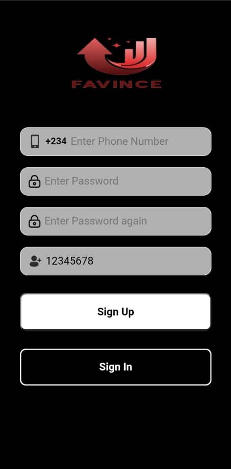 How To Join the Favince Platform