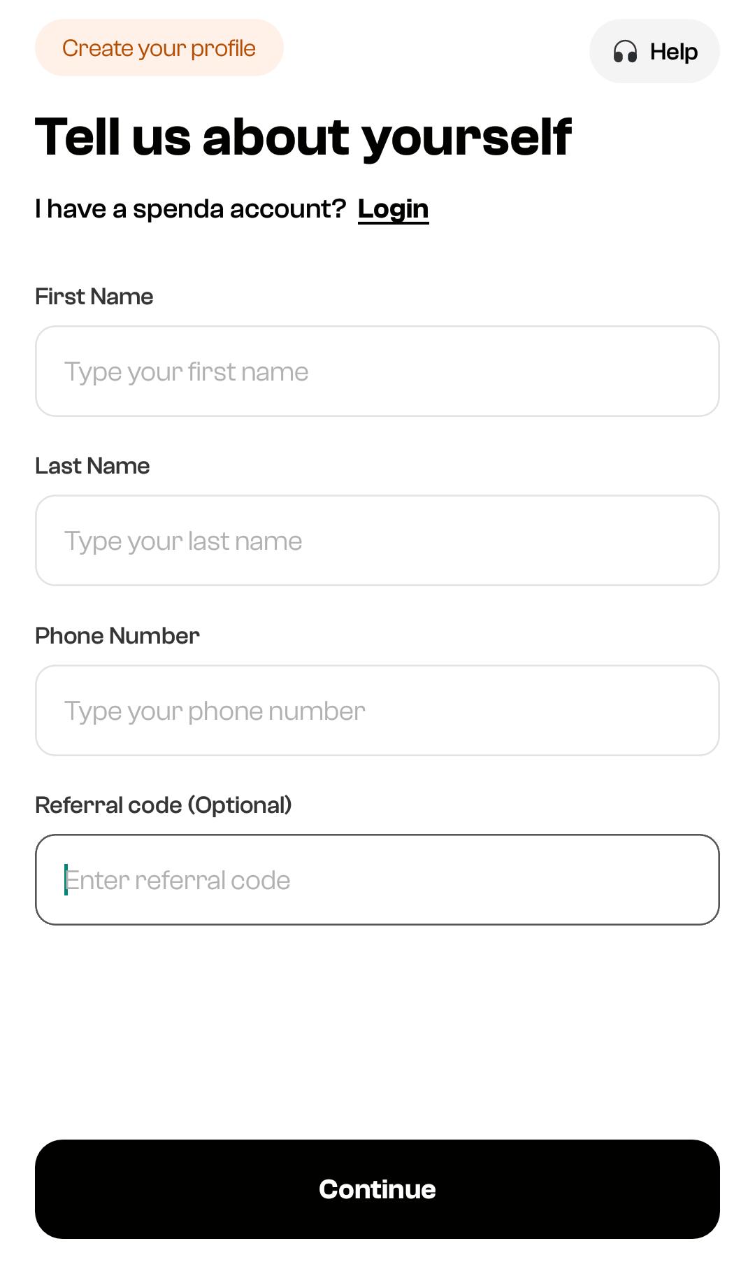 What is Spenda.africa?